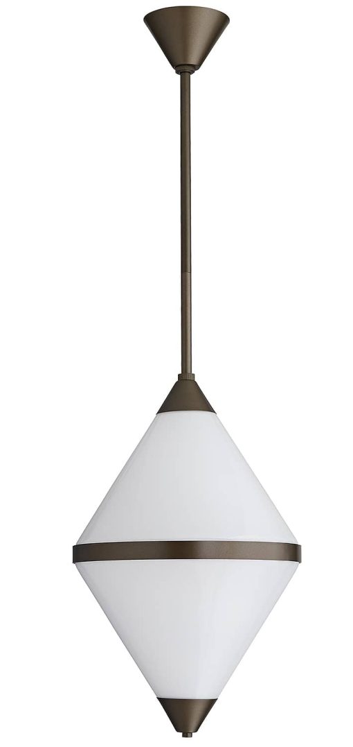 Arteriors Tinker Aged Brass Outdoor Pendant - Image 3