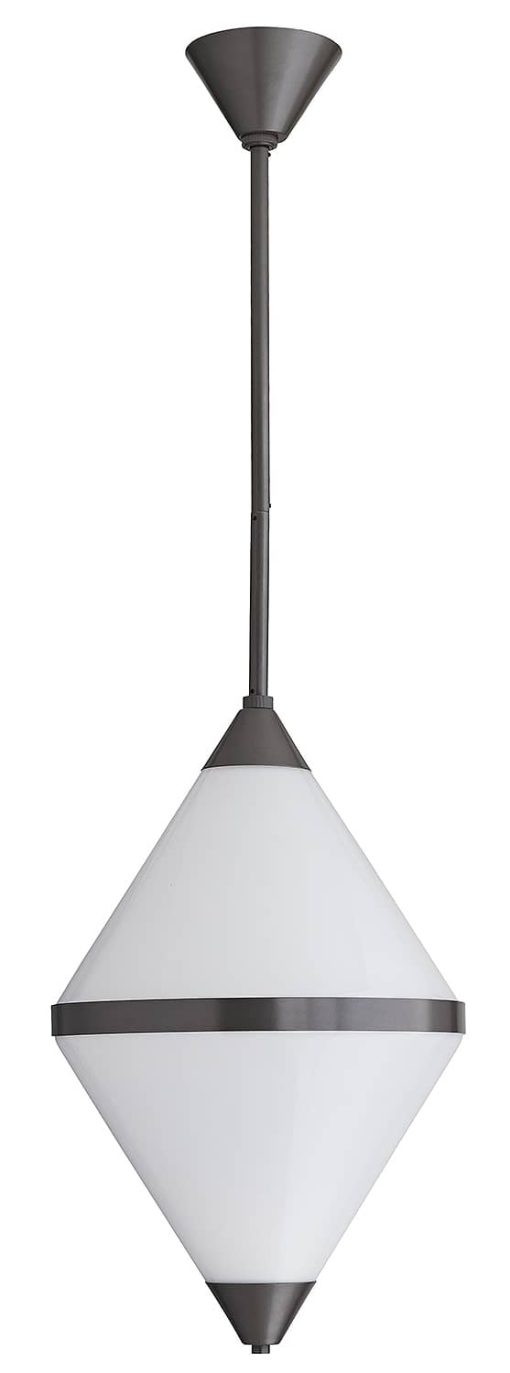Arteriors Tinker Aged Iron Outdoor Pendant - Image 3