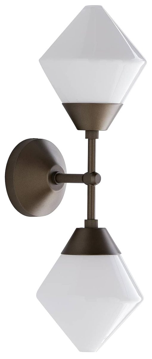 Arteriors Waits Aged Brass Outdoor Sconce - Image 3