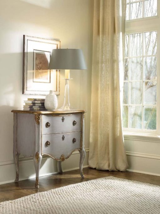 Hooker Furniture Living Room French Two Drawer Chest - Image 3