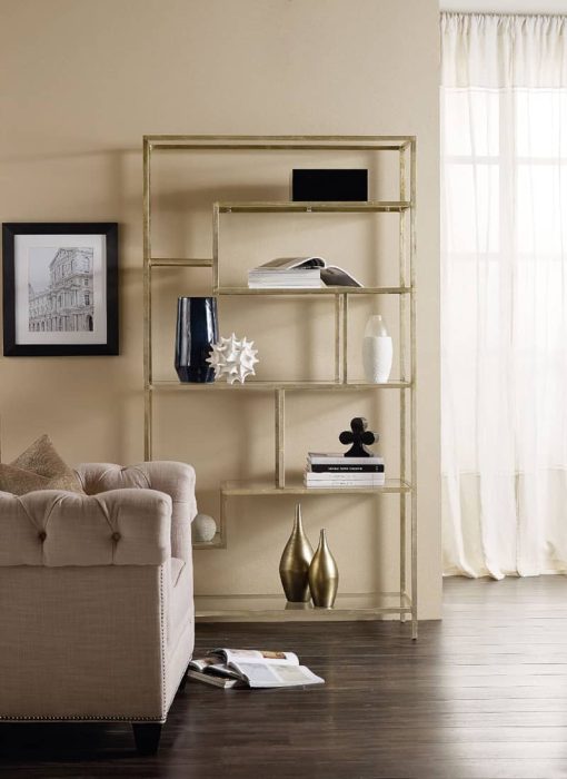 Hooker Furniture Modern-Contemporary Home Office Etagere - Image 3