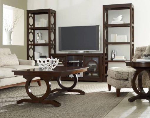 Hooker Furniture Kinsey Etagere Bookcase - Image 3