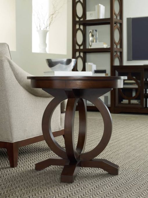 Hooker Furniture Kinsey Round End Table - Image 3