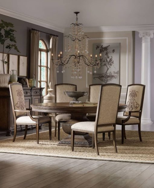 Hooker Furniture Dining Room Rhapsody Side Chair - Image 3