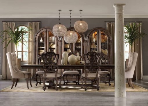 Hooker Furniture Dining Room Rhapsody Tufted Dining Chair - Image 3
