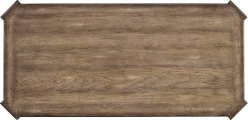 Hooker Furniture Light Wood Home Office Sorella 60 Inch Writing Desk - Image 3
