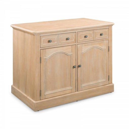 Homestyles Cambridge Kitchen Island And Two Counter Stools - Image 3
