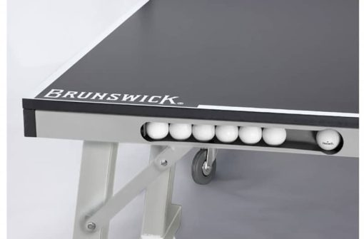 Brunswick Smash 7.0 Black Table Tennis - Image 3