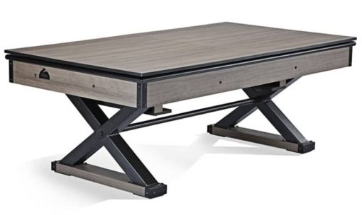 Brunswick Weathered Oak Premier Air Hockey Table - Image 3