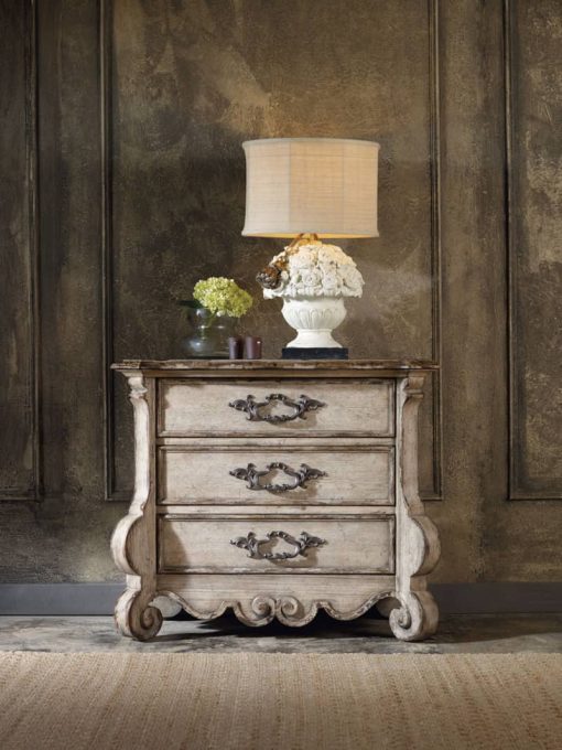 Hooker Furniture Paris Vintage Chatelet Nightstand - Image 3