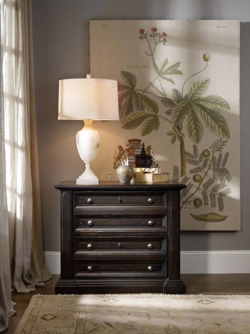 Hooker Furniture Rich Dark Macciato Treviso Lateral File - Image 3