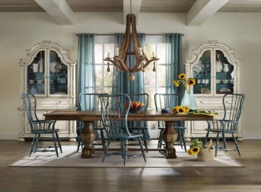 Hooker Furniture Dining Room Sanctuary Spindle Side Chair - Image 3
