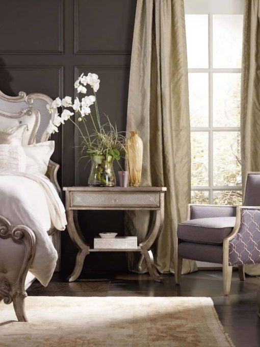 Hooker Furniture Bedroom Sanctuary Bedside Table - Image 3