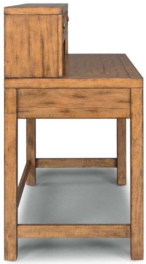 Homestyles Sedona Toffee Student Desk And Hutch - Image 4
