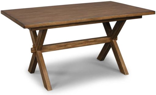 Homestyles Sedona Toffee Rectangular Trestle Dining Table