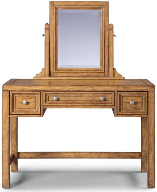 Homestyles Sedona Toffee Vanity With Mirror - Image 3