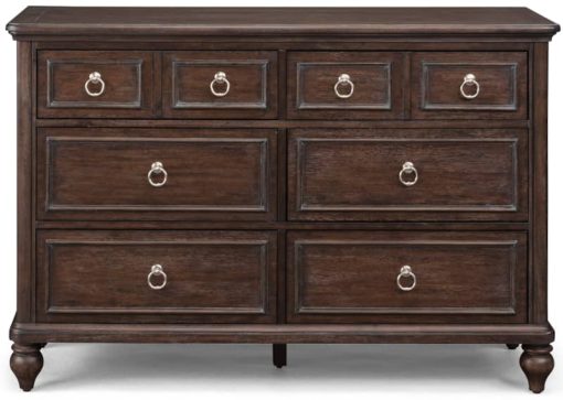Homestyles Southport Distressed Oak Dresser - Image 3
