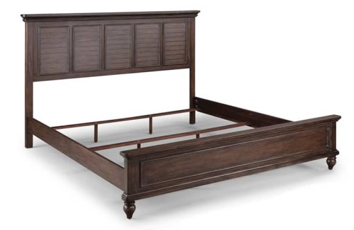 Homestyles Southport Distressed Oak King Bed - Image 3