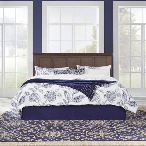 Homestyles Southport Distressed Oak King/California King Headboard - Image 3