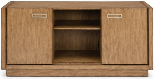 Homestyles Big Sur Oak Entertainment Center - Image 3