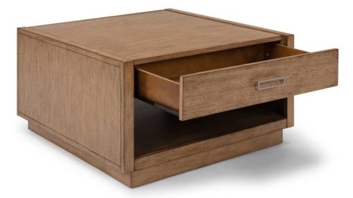 Homestyles Big Sur Oak Square Coffee Table - Image 3