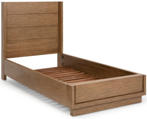 Homestyles Big Sur Oak Twin Bed - Image 3