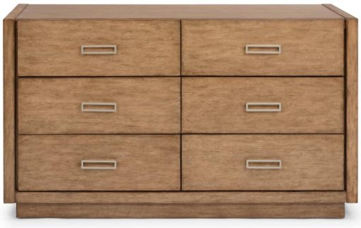 Homestyles Big Sur Oak 6-Drawer Dresser - Image 3