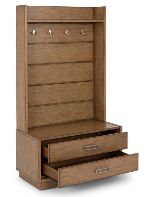 Homestyles Big Sur Oak Hall Tree - Image 3