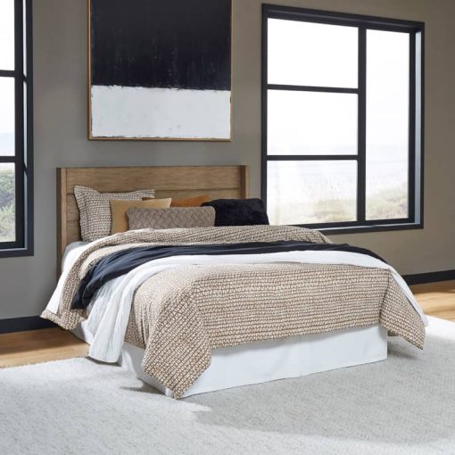 Homestyles Big Sur Oak Queen/Full Headboard - Image 3