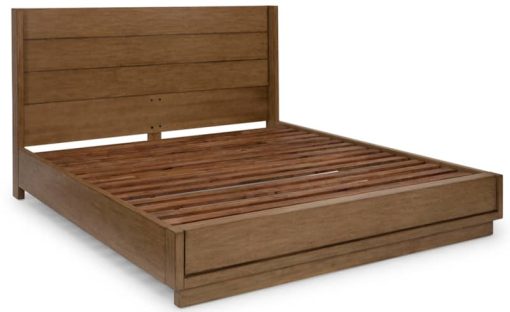Homestyles Big Sur Oak King Bed - Image 2