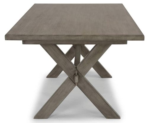 Homestyles Mountain Lodge Gray Trestle Dining Table - Image 6