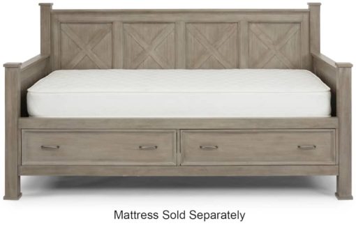 Homestyles Mountain Lodge Gray Day Bed - Image 3