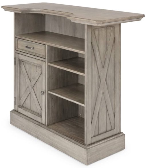 Homestyles Mountain Lodge Gray Bar - Image 3