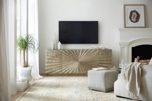 Hooker Furniture Big Bang 78" Entertainment Console - Image 3