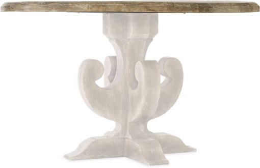 Hooker Furniture Dining Room Boheme Ascension 48" Wood Round Dining Table - Image 5