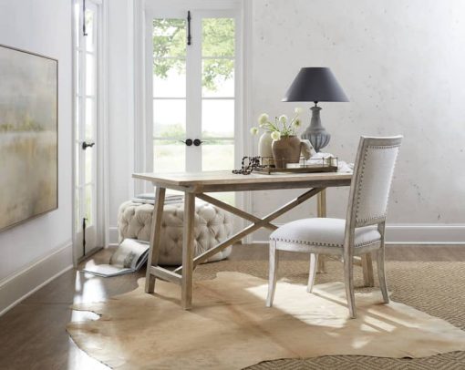 Hooker Furniture Dining Room Boheme Vitton Upholstered Side Chair - Image 2