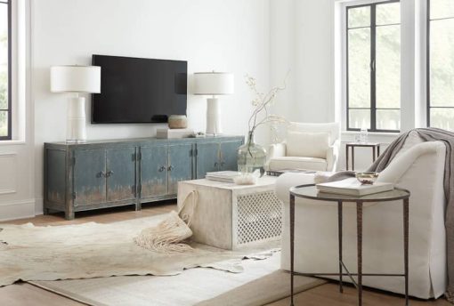 Hooker Furniture Living Room Boheme Liege End Table - Image 3