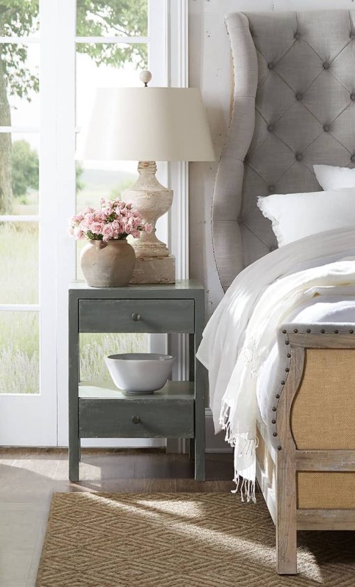 Hooker Furniture Bedroom Boheme Brussels Two-Drawer Nightstand - Image 3