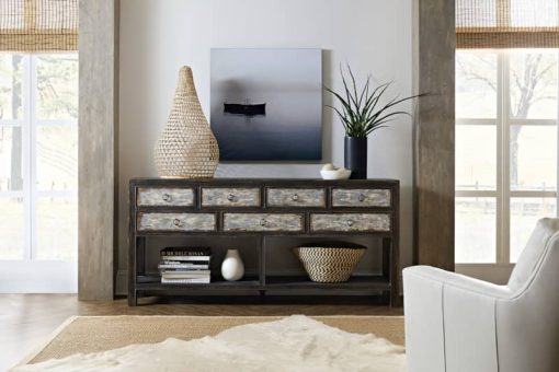 Hooker Furniture Living Room Beaumont Console - Image 3