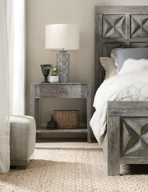 Hooker Furniture Bedroom Beaumont One-Drawer Nightstand - Image 3