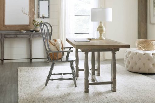 Hooker Furniture Dining Room Ciao Bella Spindle Back Arm Chair - Image 2