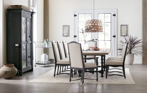 Hooker Furniture Dining Room Ciao Bella Upholstered Back Side Chair - Image 2