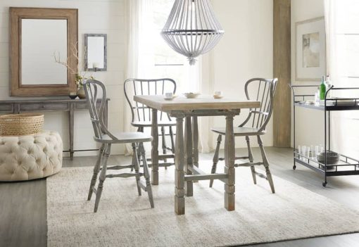 Hooker Furniture Dining Room Ciao Bella Spindle Back Counter Stool - Image 3