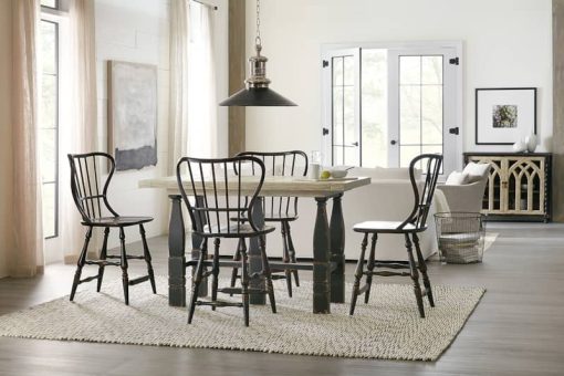 Hooker Furniture Dining Room Ciao Bella Spindle Back Counter Stool - Image 3