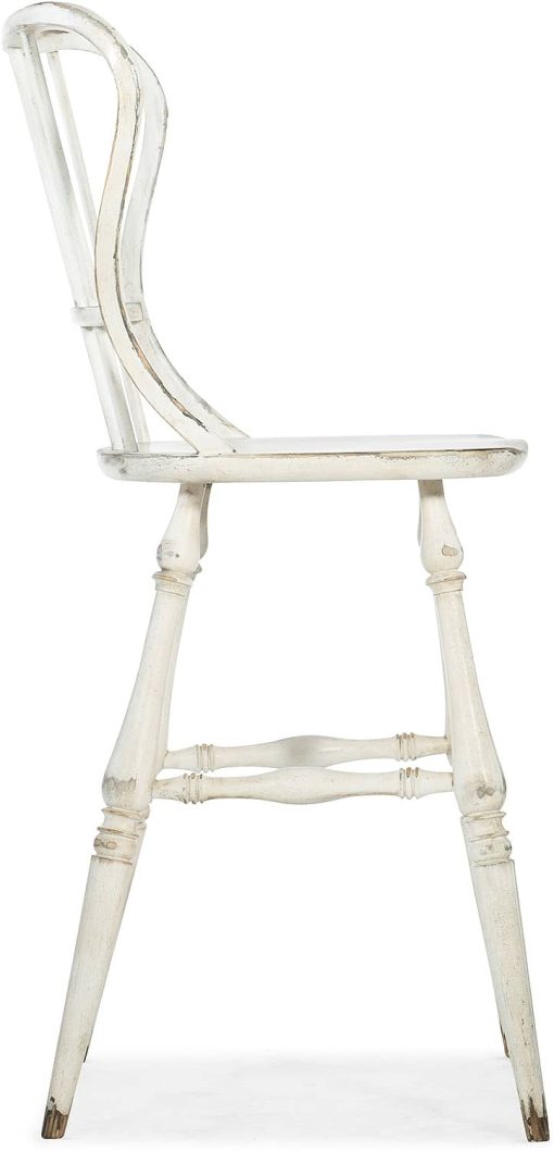 Hooker Furniture Dining Room Ciao Bella Spindle Back Bar Stool - Image 3