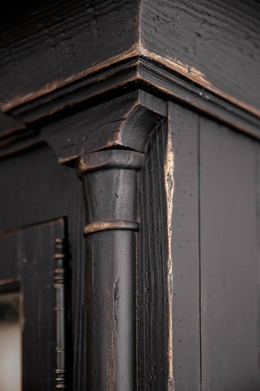 Hooker Furniture Ciao Bella Dining Room Black Display Cabinet - Image 3
