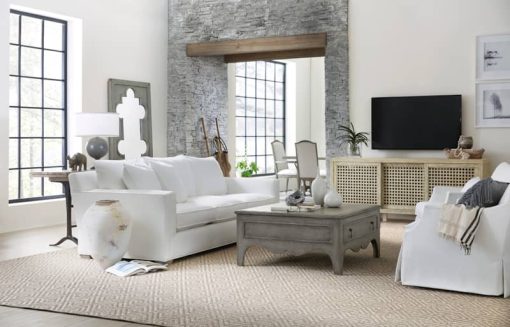 Hooker Furniture Living Room Ciao Bella Square Cocktail Table - Image 3
