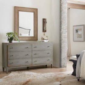 Hooker Furniture Bedroom Ciao Bella Six-Drawer Dresser - Image 3