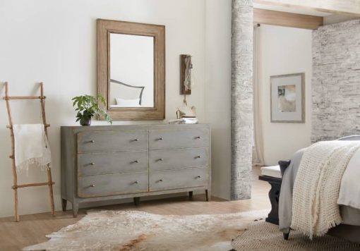 Hooker Furniture Bedroom Ciao Bella Landscape Mirror - Image 3