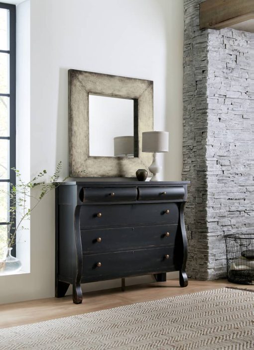 Hooker Furniture Bedroom Ciao Bella Five-Drawer Bureau - Image 3